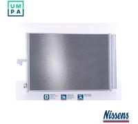 Nissens Aircon Condenser 940780 for eg. MERCEDES-BENZ E-SERIES S212 (2009) E500