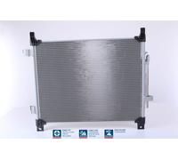 Nissens Aircon Condenser 940788 for eg. NISSAN NOTE (2013) 1.2 etc