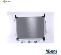 CONDENSER AIR CONDITIONING 940788 FOR NISSAN HR12DE 1.2L 3cyl VERSA NOTE