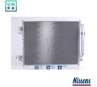 NISSENS 940789 Air conditioning condenser