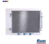CONDENSER AIR CONDITIONING 940789 FOR NISSAN HR12DDR/HR12DR 1.2L 3cyl VERSA NOTE