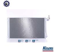 CONDENSER AIR CONDITIONING 940793 FOR VW SEAT DEDA 2.0L DLUB/DFMA/CUWA 2.0L 4cyl