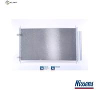 NISSENS 940804 Air conditioning condenser
