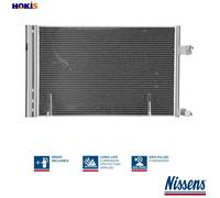 Air Con Condenser 940808 Nissens AC Conditioning T2H37897 T2H7731