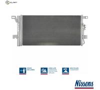 NISSENS 940827 Air conditioning condenser