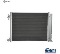 CONDENSER AIR CONDITIONING 940868 FOR RENAULT H5H 490 1.3L H4M 632 1.6L 4cyl