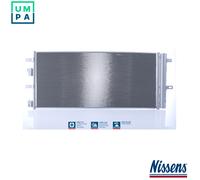 NISSENS 940899 Air conditioning condenser