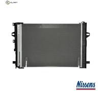 CONDENSER AIR CONDITIONING 940901 FOR MERCEDES-BENZ B-CLASS/Sports/Tourer 1.8L