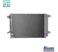 CONDENSER AIR CONDITIONING 940907 FOR VW CULC/CPPA/CPLA/CBFA/CCZA/CCTA 2.0L 4cyl