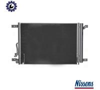 NISSENS 940974 Air conditioning condenser