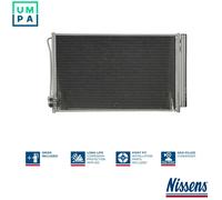 NISSENS 941054 Air conditioning condenser