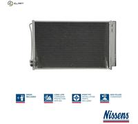 NISSENS 941054 Air conditioning condenser