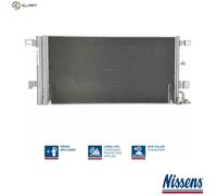 NISSENS 941076 Air conditioning condenser