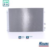 NISSENS 941087 Air conditioning condenser