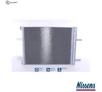 NISSENS 941090 Air conditioning condenser