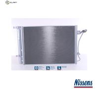 NISSENS 941144 Air conditioning condenser