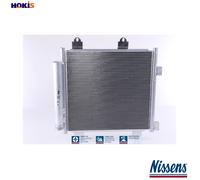 NISSENS 941176 Air conditioning condenser