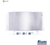 NISSENS 941180 Air conditioning condenser