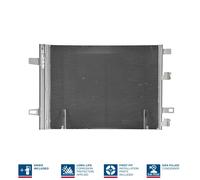 CONDENSER AIR CONDITIONING 941194 FOR MERCEDES-BENZ A-CLASS B-CLASS/Sports 1.3L