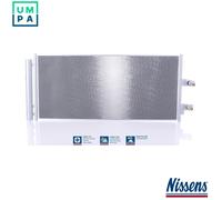 NISSENS Aircon Condenser 941211 for VOLVO XC40 (2018) XC40 2.0 T5 etc