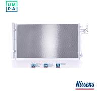 NISSENS 941286 Air conditioning condenser