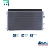 NISSENS 941294 Air conditioning condenser