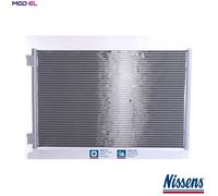 941297 Air Conditioning Condenser FIRST FIT Fits Jaguar I-Pace By Nissens