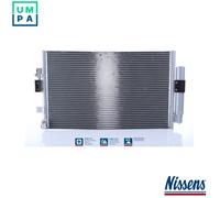 Nissens Air Conditioning Condenser 941298 for Ford Focus 1.0 EcoBoost