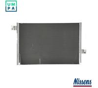 CONDENSER AIR CONDITIONING 941324 FOR MERCEDES-BENZ