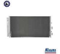 NISSENS 941367 Air conditioning condenser