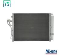 NISSENS 941376 Air conditioning condenser