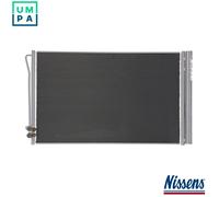 NISSENS 941539 Air conditioning condenser