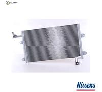 Nissens Aircon Condenser 94164 for eg. VW GOLF (1992) 2.9 etc