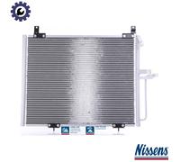 CONDENSER AIR CONDITIONING 94176 FOR MERCEDES-BENZ 124/T-Model/Break E-CLASS
