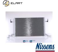 NISSENS Aircon Condenser 94200 for CITROËN BERLINGO (1997) 1.4 etc