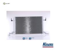 NISSENS Aircon Condenser 94200 for CITROËN BERLINGO (1997) 1.4 etc
