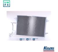 Nissens Air Conditioning Condenser 94207