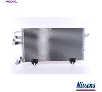 Nissens Air Conditioning Condenser NS94209 for Audi (ADW/ACE/ABK/ABT/AAD 2.0L, ADR 1.8L 4-cyl)