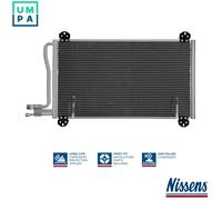 Air Con Condenser 94225 Nissens AC Conditioning 5104114AA 5132357AA 9015000454