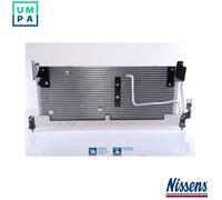 NISSENS 94228 Air conditioning condenser