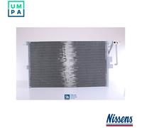NISSENS 94234 Air conditioning condenser