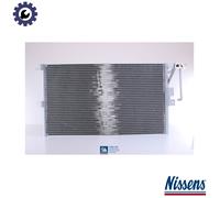 CONDENSER AIR CONDITIONING 94234 FOR OPEL VECTRA/B/Hatchback Z 18 XEL 4cyl 2.5L