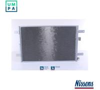 NISSENS 94251 Condenser, air conditioning for FORD,SEAT,VW