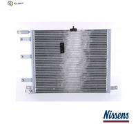 Nissens 94300 Condenser, air conditioning