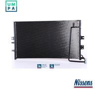 Nissens 94301 Condenser, air conditioning