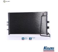 Nissens 94301 Condenser, air conditioning