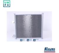 NISSENS 94302 Air conditioning condenser