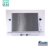 Nissens Air Conditioning Condenser 94308 – fits FORD Cougar (1999) 2.5, Mondeo II