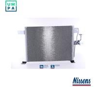 NISSENS 94346 Air conditioning condenser