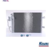 NISSENS 94373 Air conditioning condenser